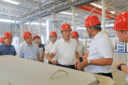 深耕新材料技术研发，驱动新型建材产业高质量发展——张永调研纪实
