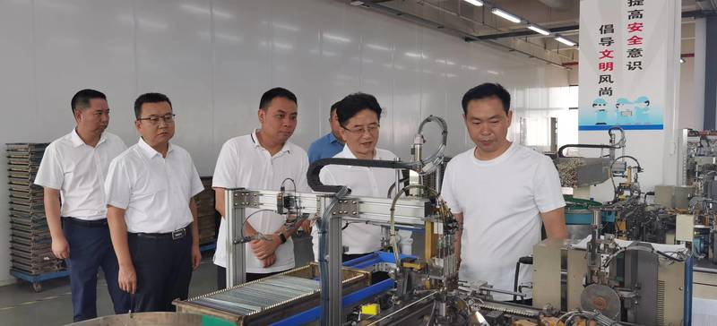 湖北汽车工业学院来溪开展政校企合作交流，聚焦新材料技术研发